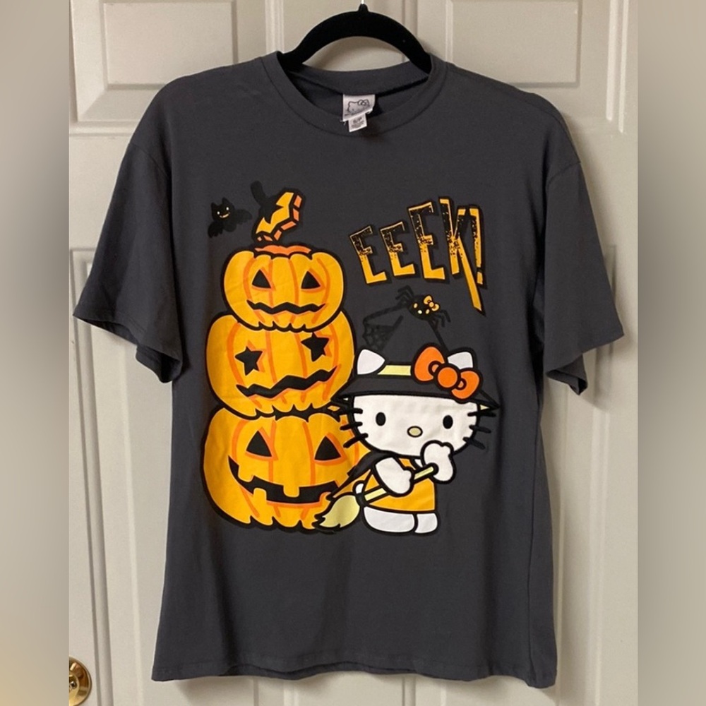 Halloween Hello Kitty T-shirt Small